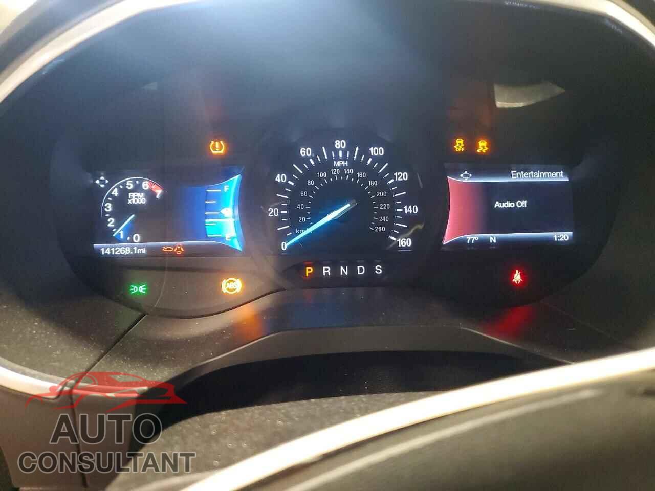 FORD EDGE 2017 - 2FMPK4K90HBB90349