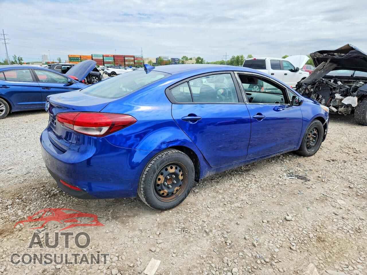KIA FORTE 2017 - 3KPFK4A77HE064787