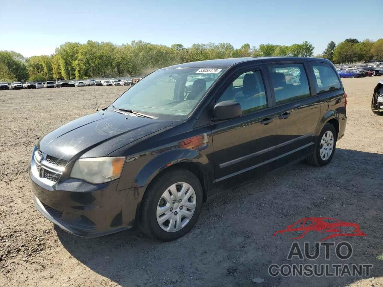 DODGE CARAVAN 2014 - 2C4RDGBG9ER378989