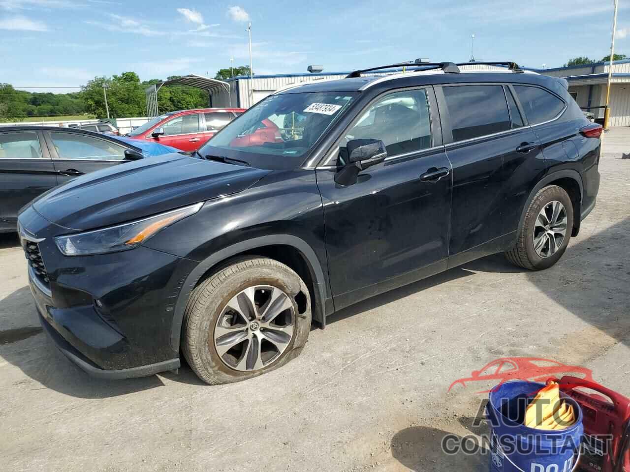 TOYOTA HIGHLANDER 2023 - 5TDKDRBH7PS506498