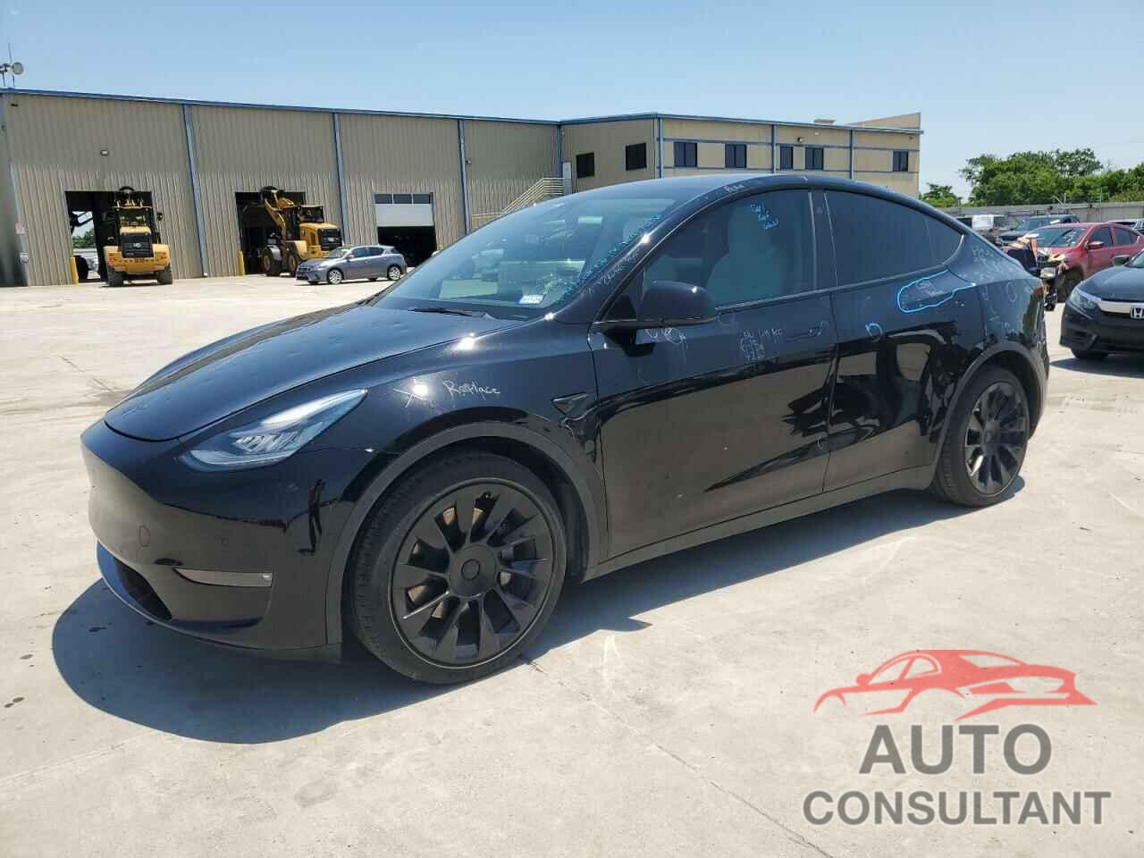 TESLA MODEL Y 2021 - 5YJYGDEE9MF108568