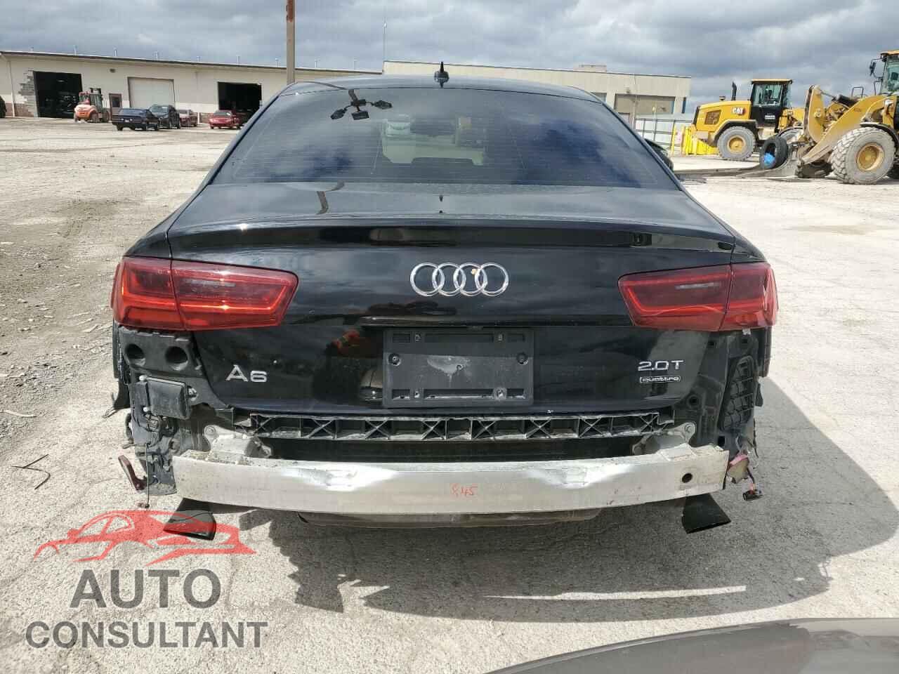 AUDI A6 2016 - WAUGFAFC1GN083050