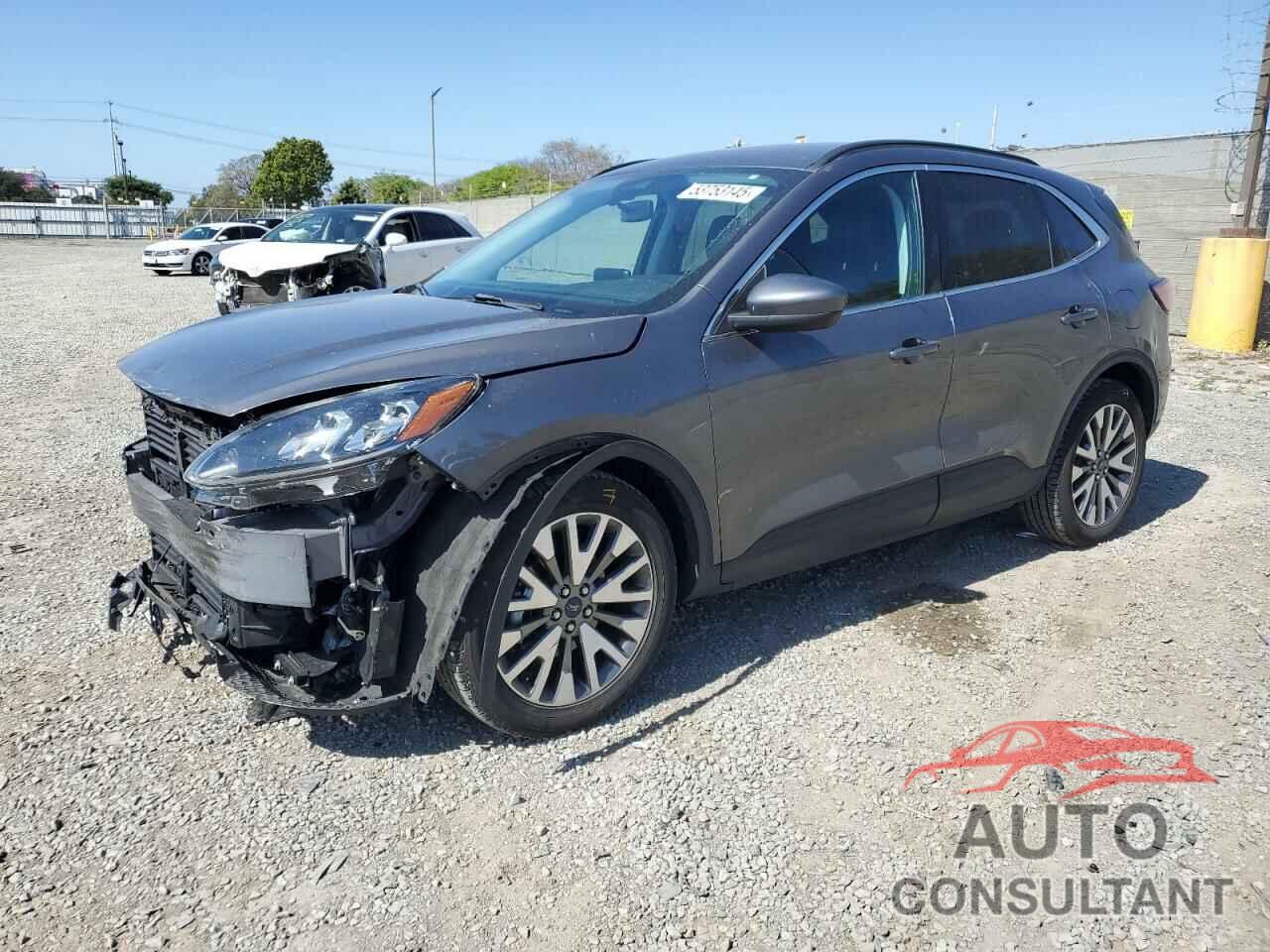 FORD ESCAPE 2021 - 1FMCU0DZ1MUA16227