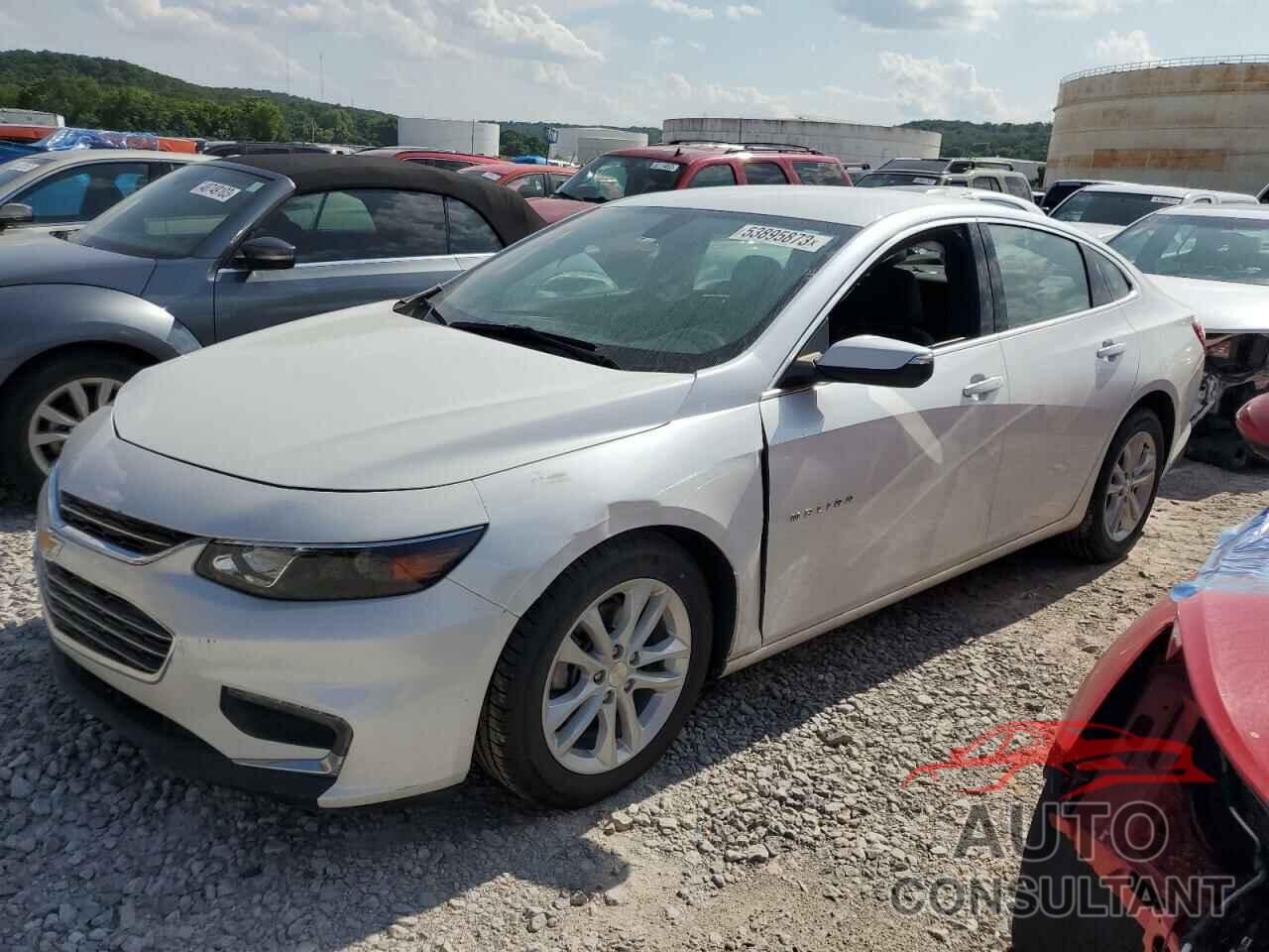 CHEVROLET MALIBU 2016 - 1G1ZE5ST6GF355543