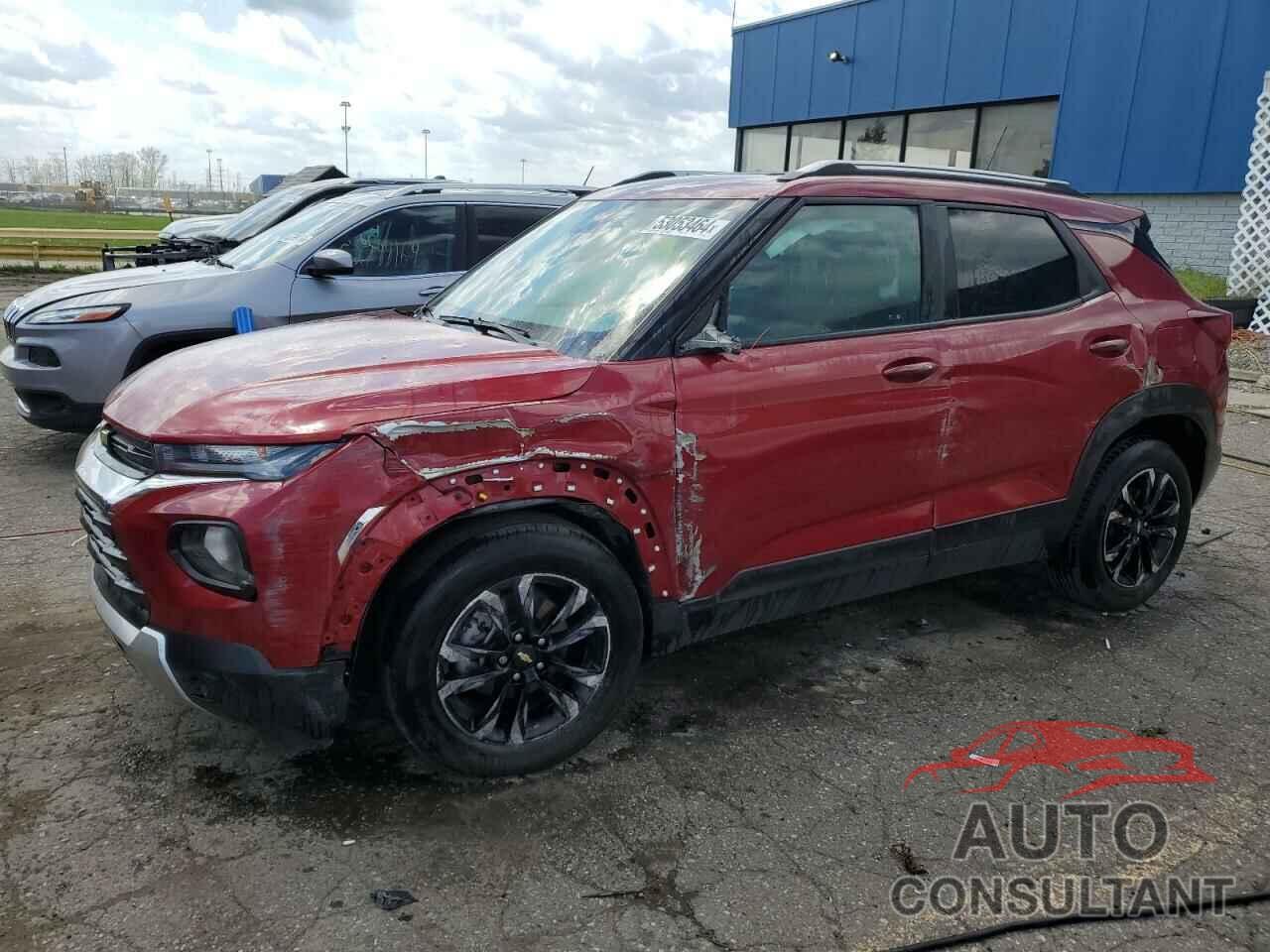 CHEVROLET TRAILBLZR 2021 - KL79MPSL2MB087175