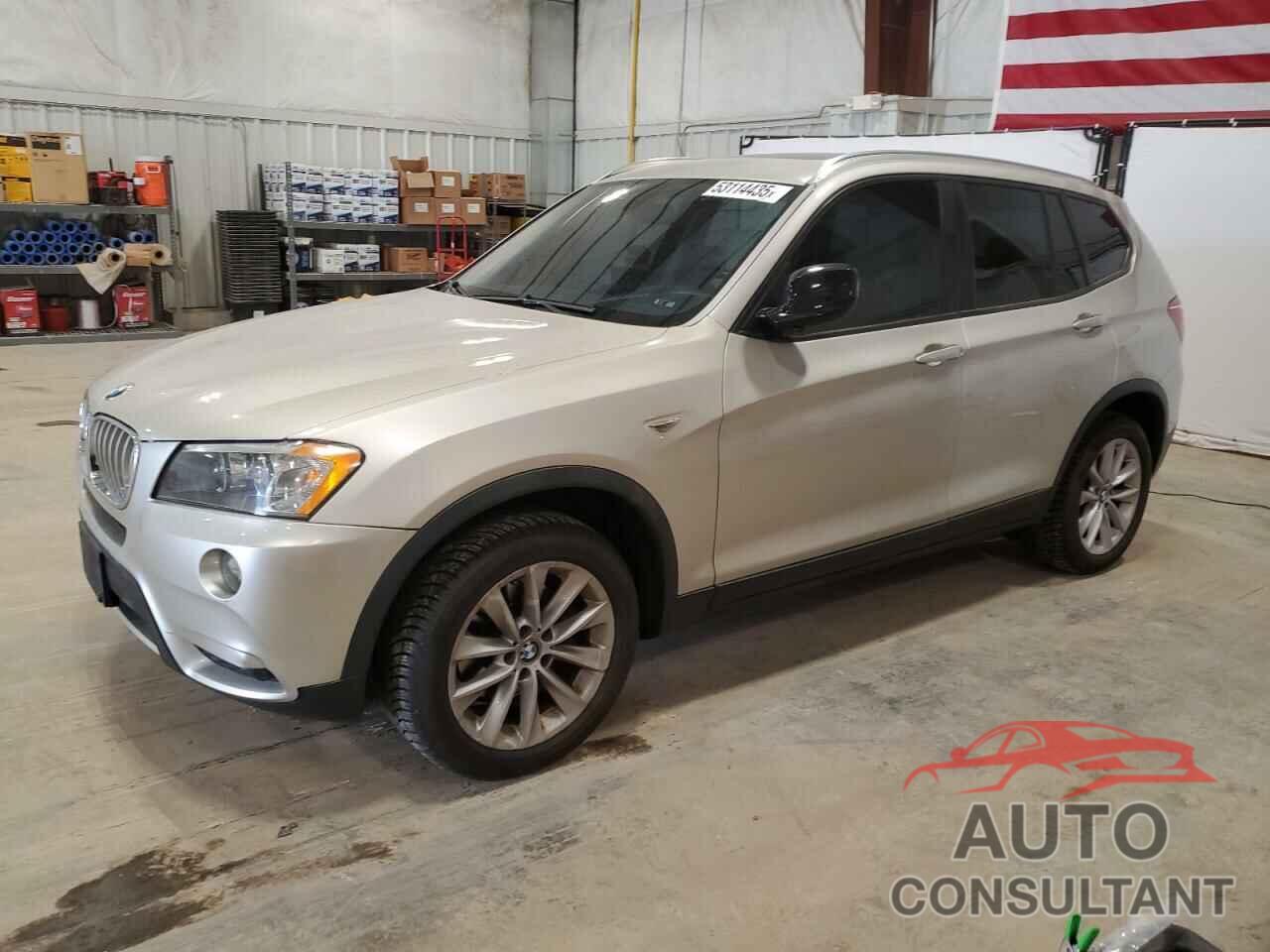 BMW X3 2014 - 5UXWX9C53E0D41628