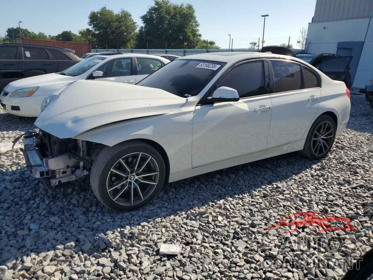 BMW 3 SERIES 2016 - WBA8E9G53GNT44152