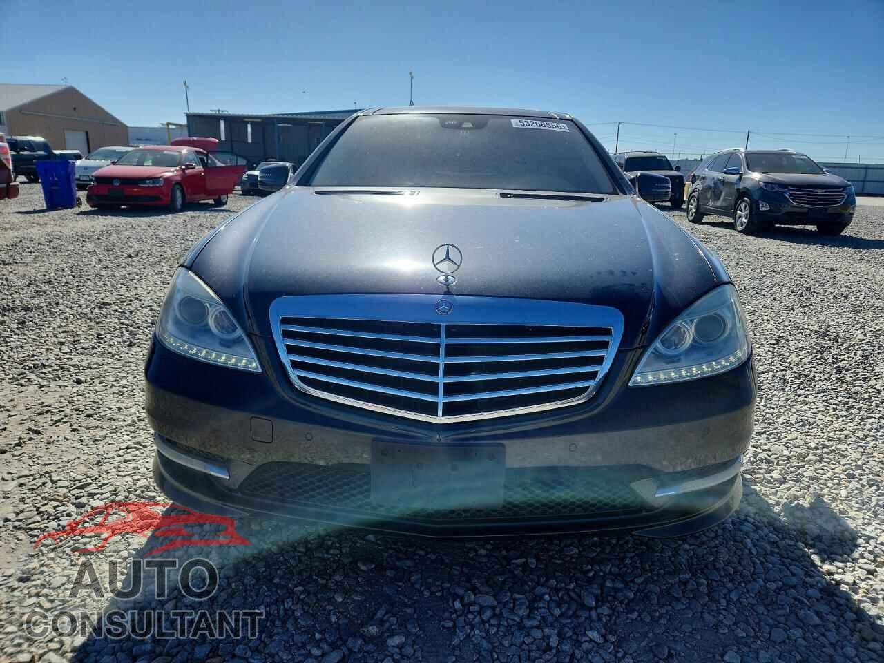 MERCEDES-BENZ S-CLASS 2012 - WDDNG9EB2CA438295