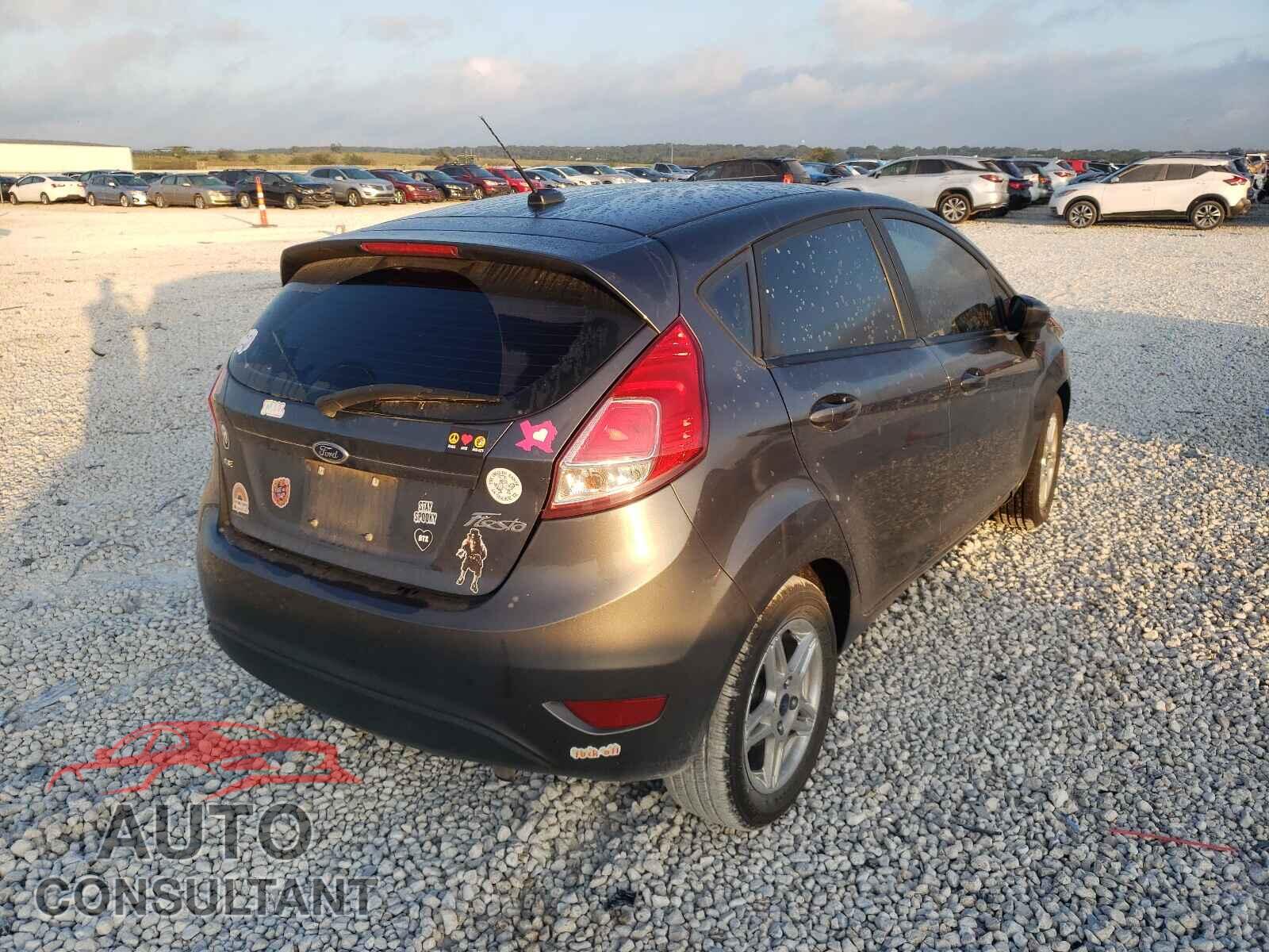 FORD FIESTA 2017 - 3FADP4EJ2HM136022