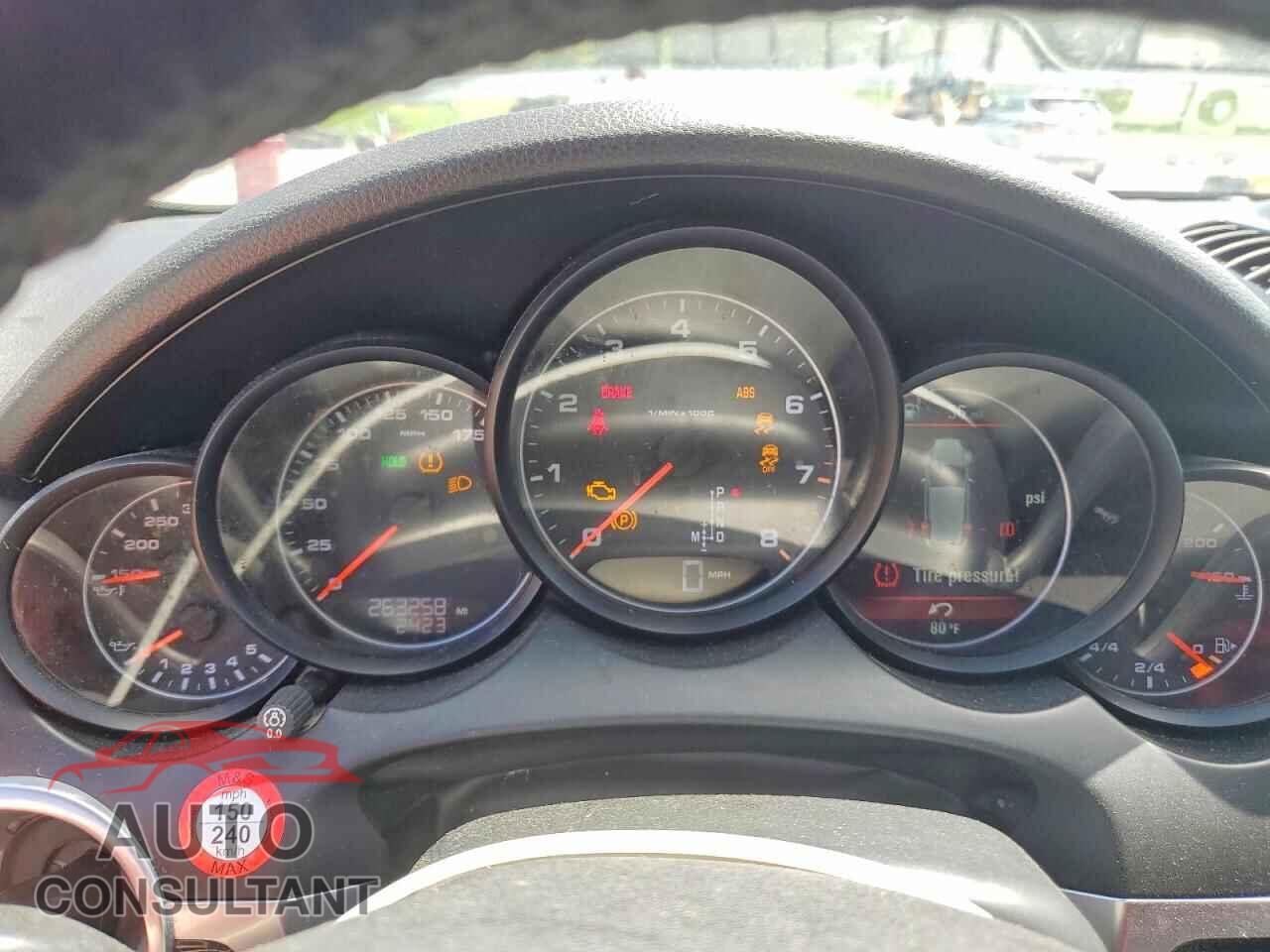 PORSCHE CAYENNE 2013 - WP1AA2A26DLA00780