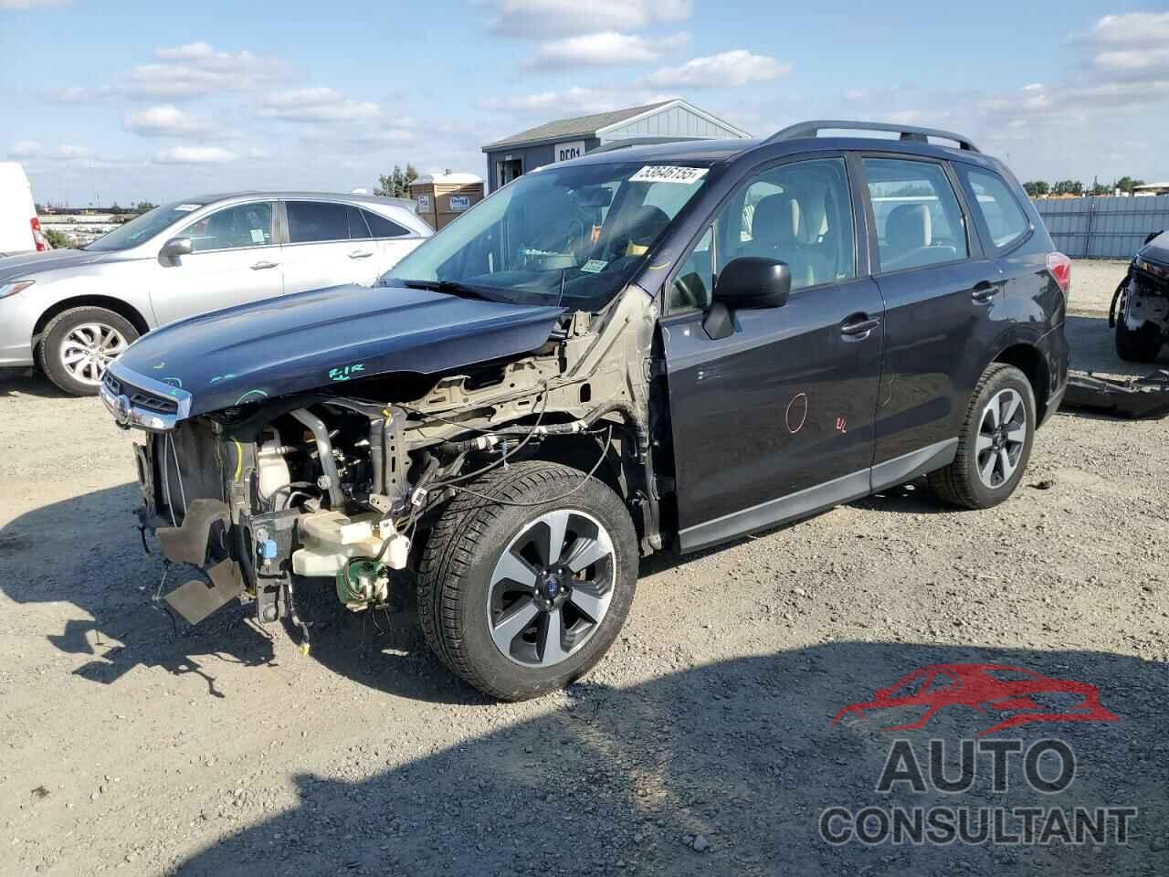 SUBARU FORESTER 2017 - JF2SJABC4HH485602