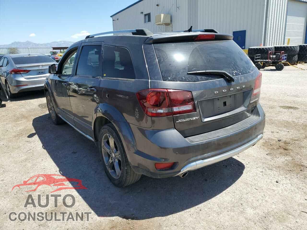 DODGE JOURNEY 2017 - 3C4PDCGG9HT501233