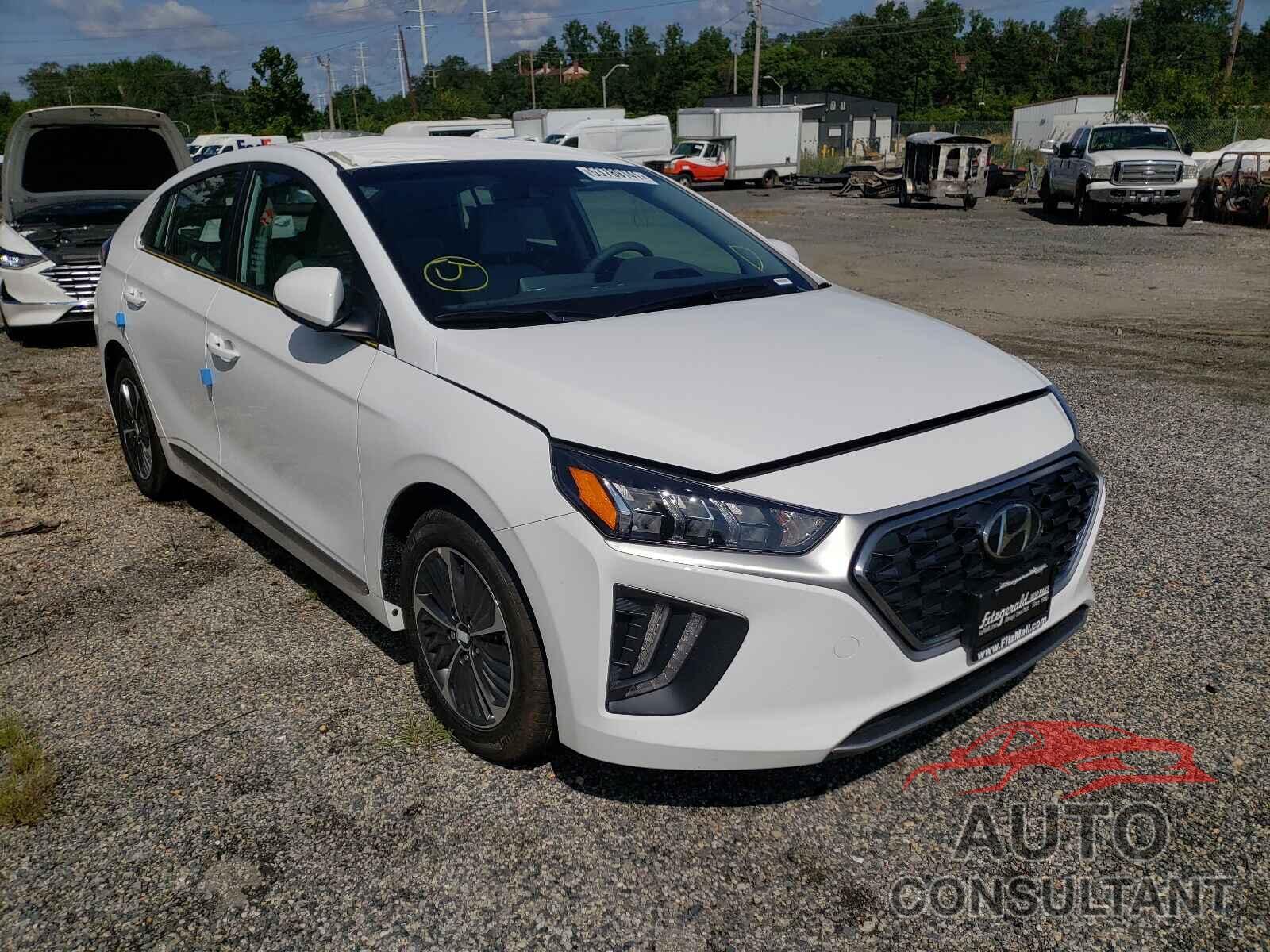 HYUNDAI IONIQ 2021 - KMHC75LD5MU258223