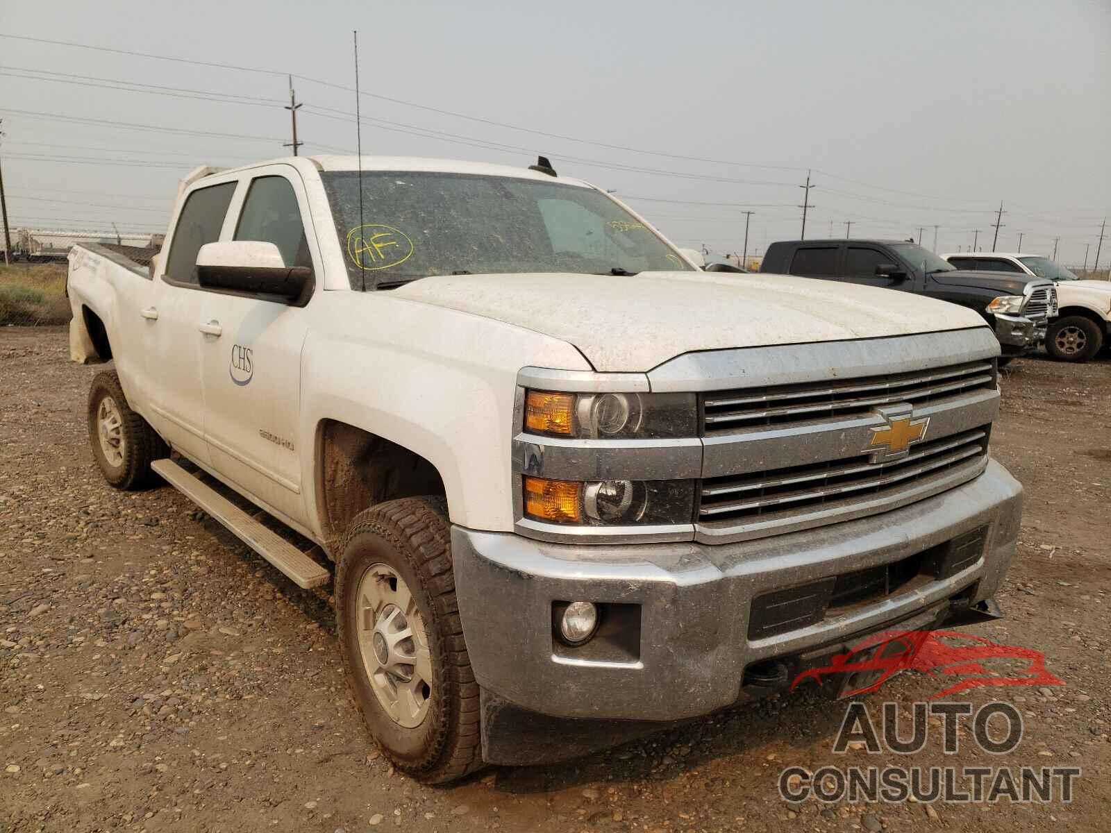 CHEVROLET SILVERADO 2017 - 1GC1KVEG9HF110703