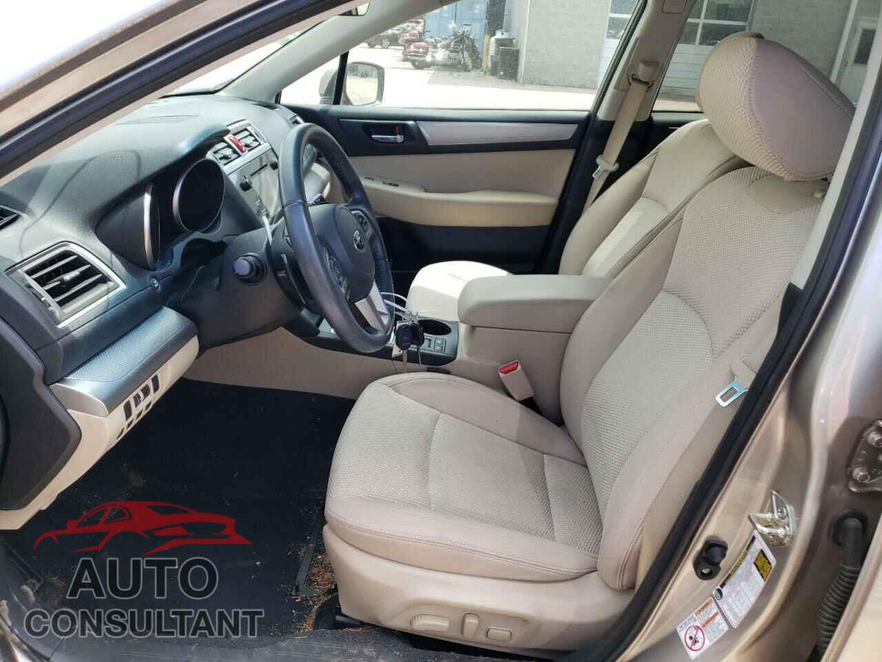SUBARU OUTBACK 2017 - 4S4BSACCXH3384146