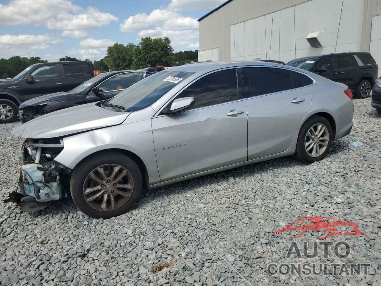 CHEVROLET MALIBU 2017 - 1G1ZE5ST3HF184705