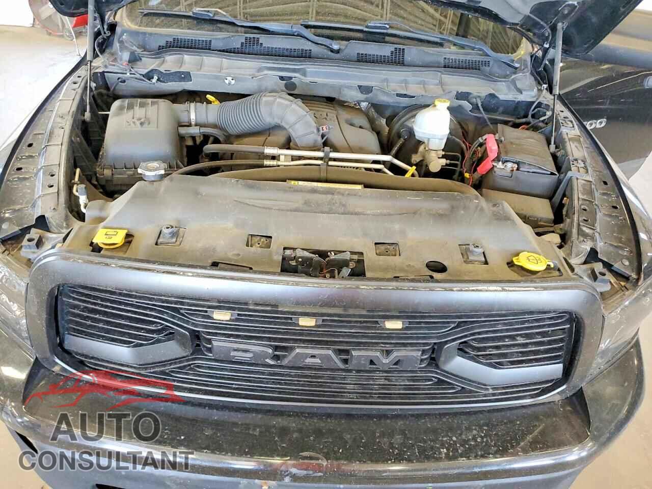 DODGE RAM 1500 2012 - 1C6RD7GT7CS214259
