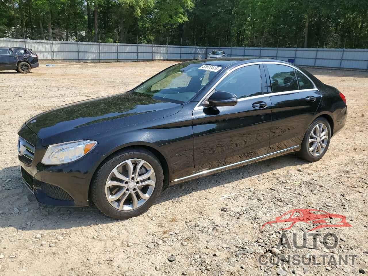 MERCEDES-BENZ C-CLASS 2016 - 55SWF4JBXGU126571