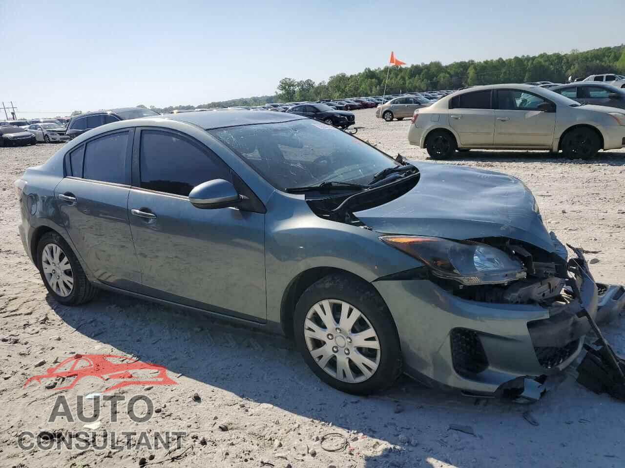 MAZDA 3 2012 - JM1BL1UG0C1561097