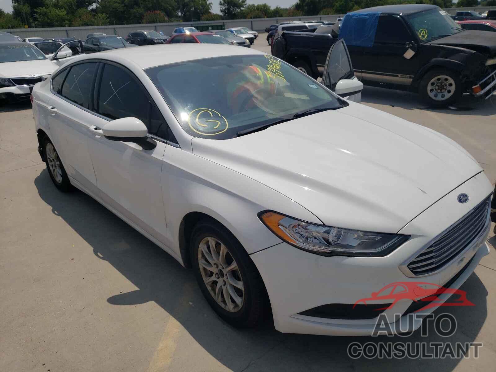 FORD FUSION 2017 - 3FA6P0G73HR123298
