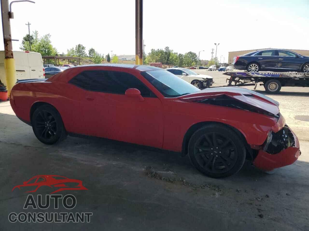 DODGE CHALLENGER 2017 - 2C3CDZAG3HH542772