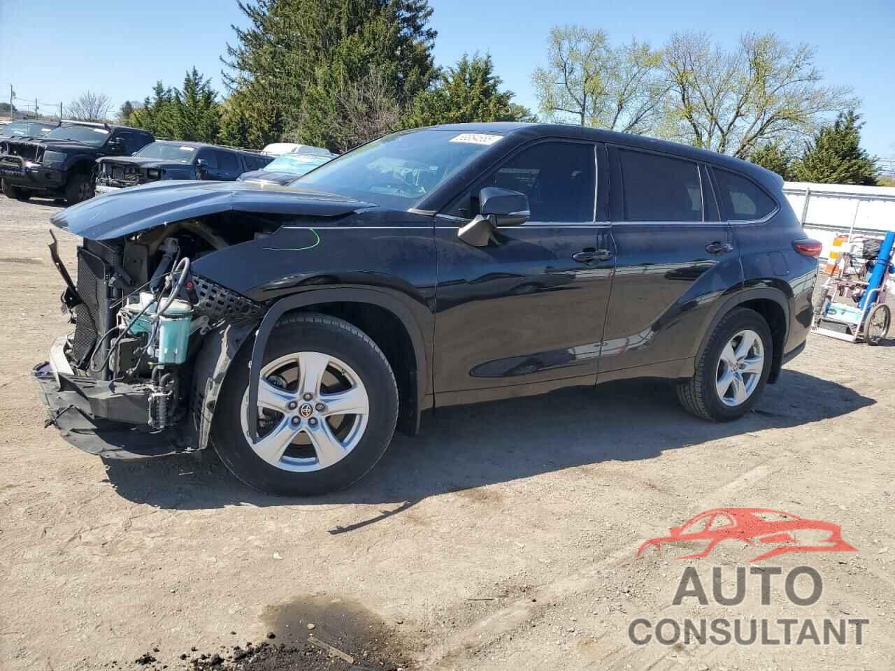 TOYOTA HIGHLANDER 2020 - 5TDBZRBH4LS511959