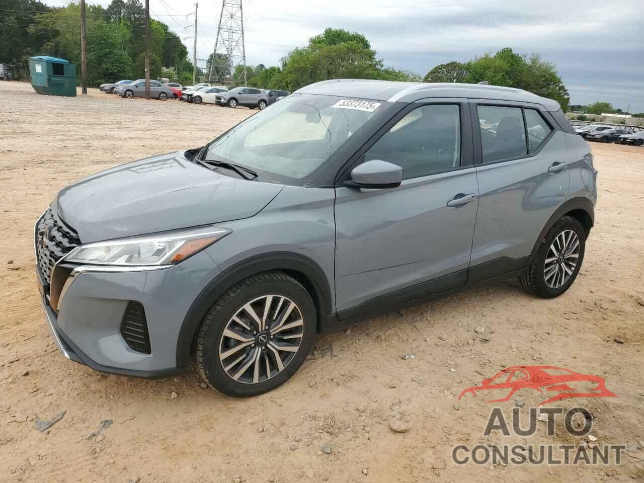 NISSAN KICKS 2022 - 3N1CP5CV4NL502715