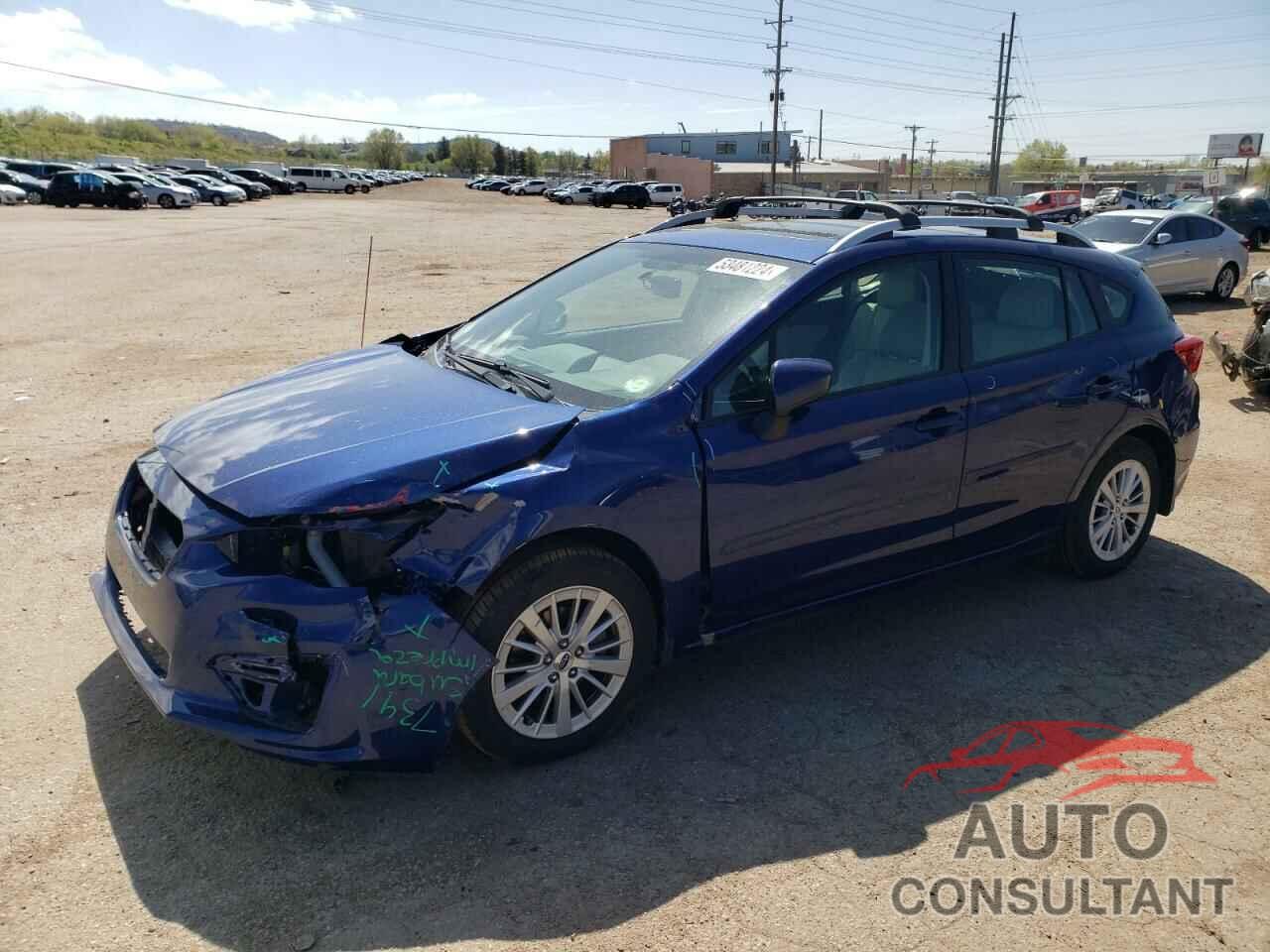 SUBARU IMPREZA 2018 - 4S3GTAD60J3739704