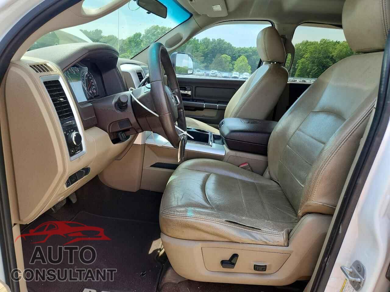 DODGE RAM 2500 2011 - 3D7UT2CL2BG638006