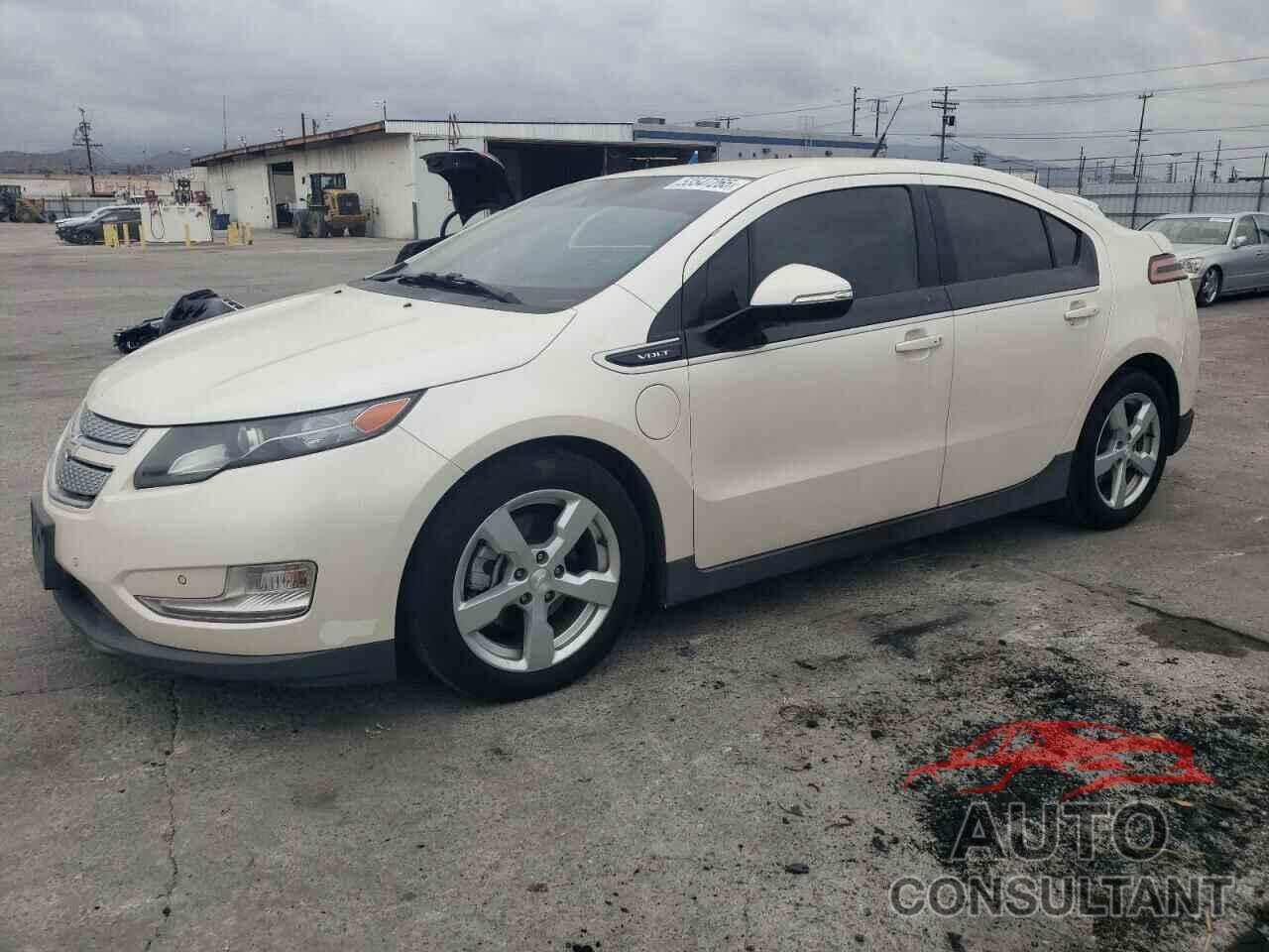 CHEVROLET VOLT 2013 - 1G1RH6E46DU115496