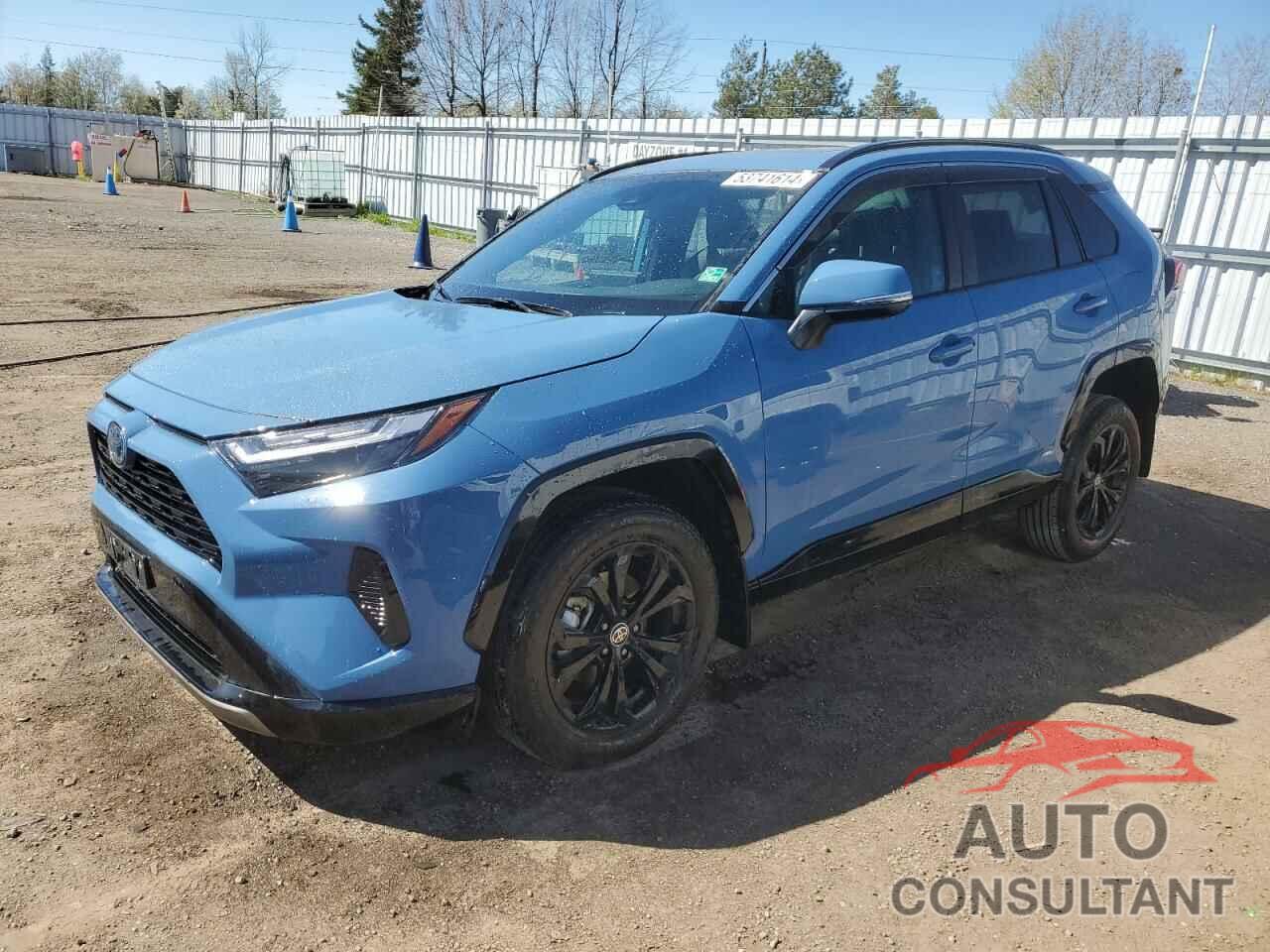 TOYOTA RAV4 2023 - 2T34WRFV4PW178569