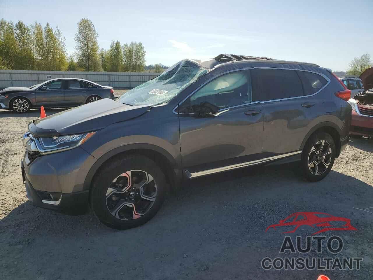 HONDA CRV 2019 - JHLRW2H95KX022822