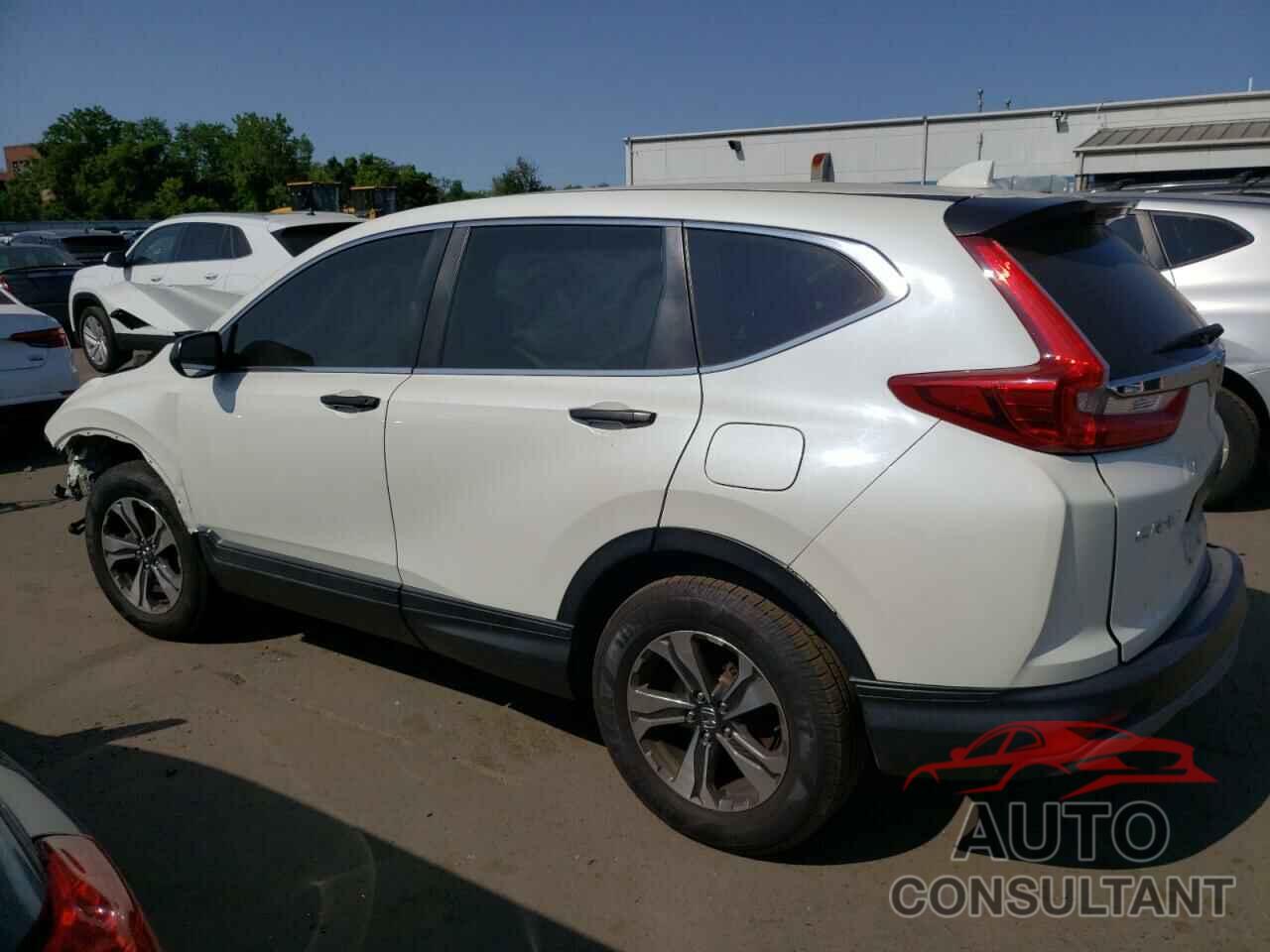 HONDA CRV 2018 - 2HKRW6H34JH222035