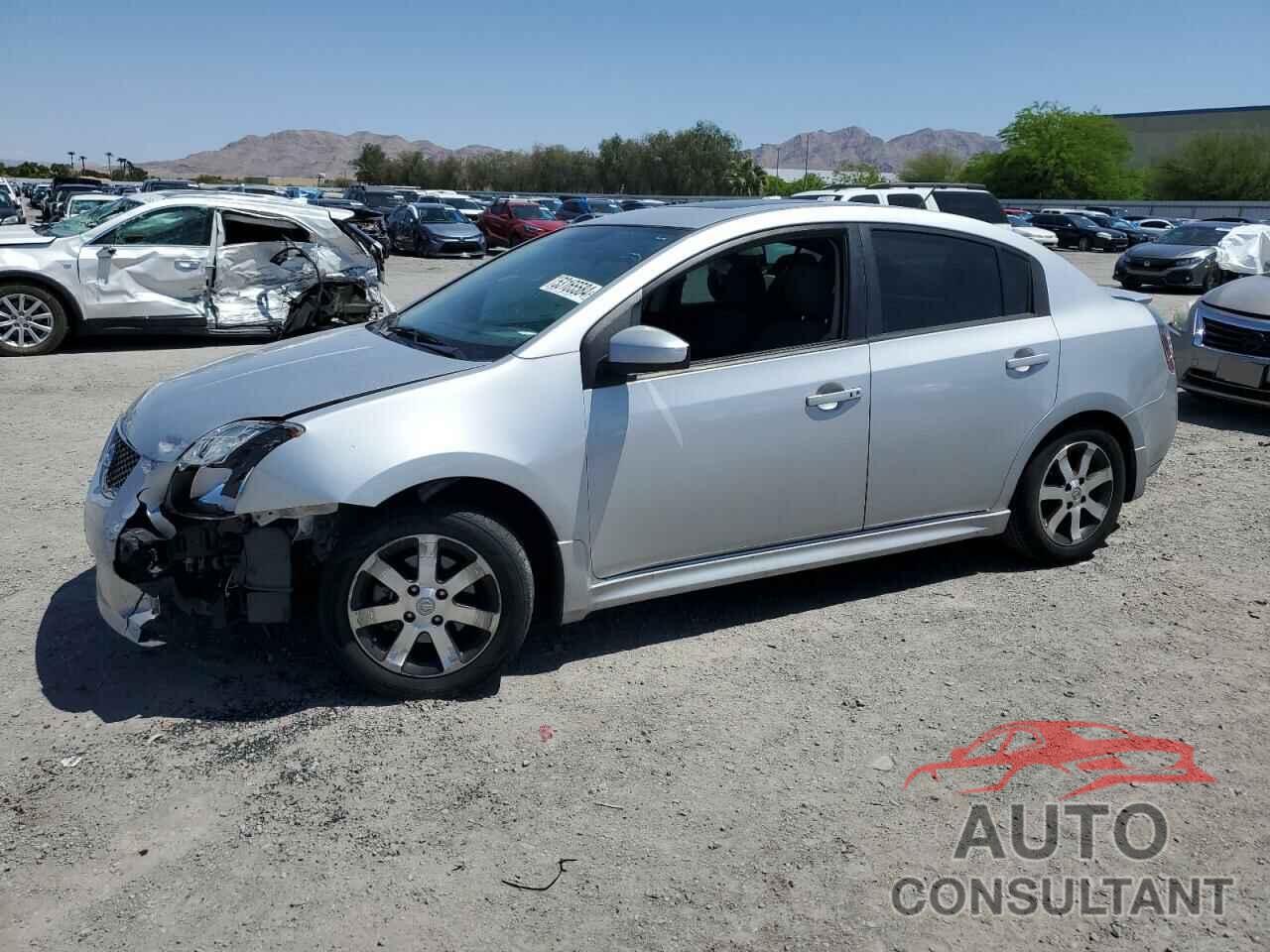 NISSAN SENTRA 2012 - 3N1AB6AP1CL651337