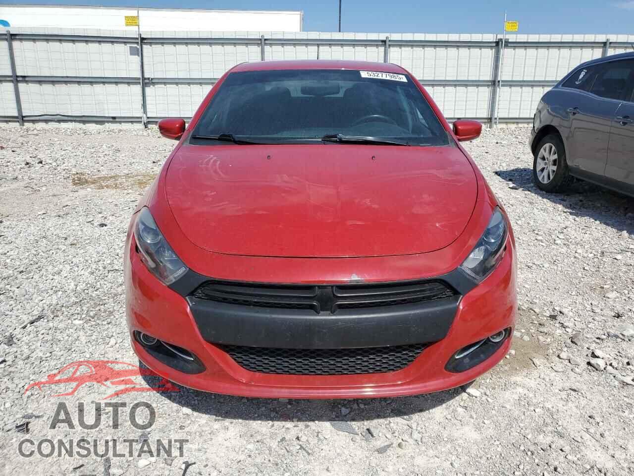 DODGE DART 2015 - 1C3CDFEB7FD159649