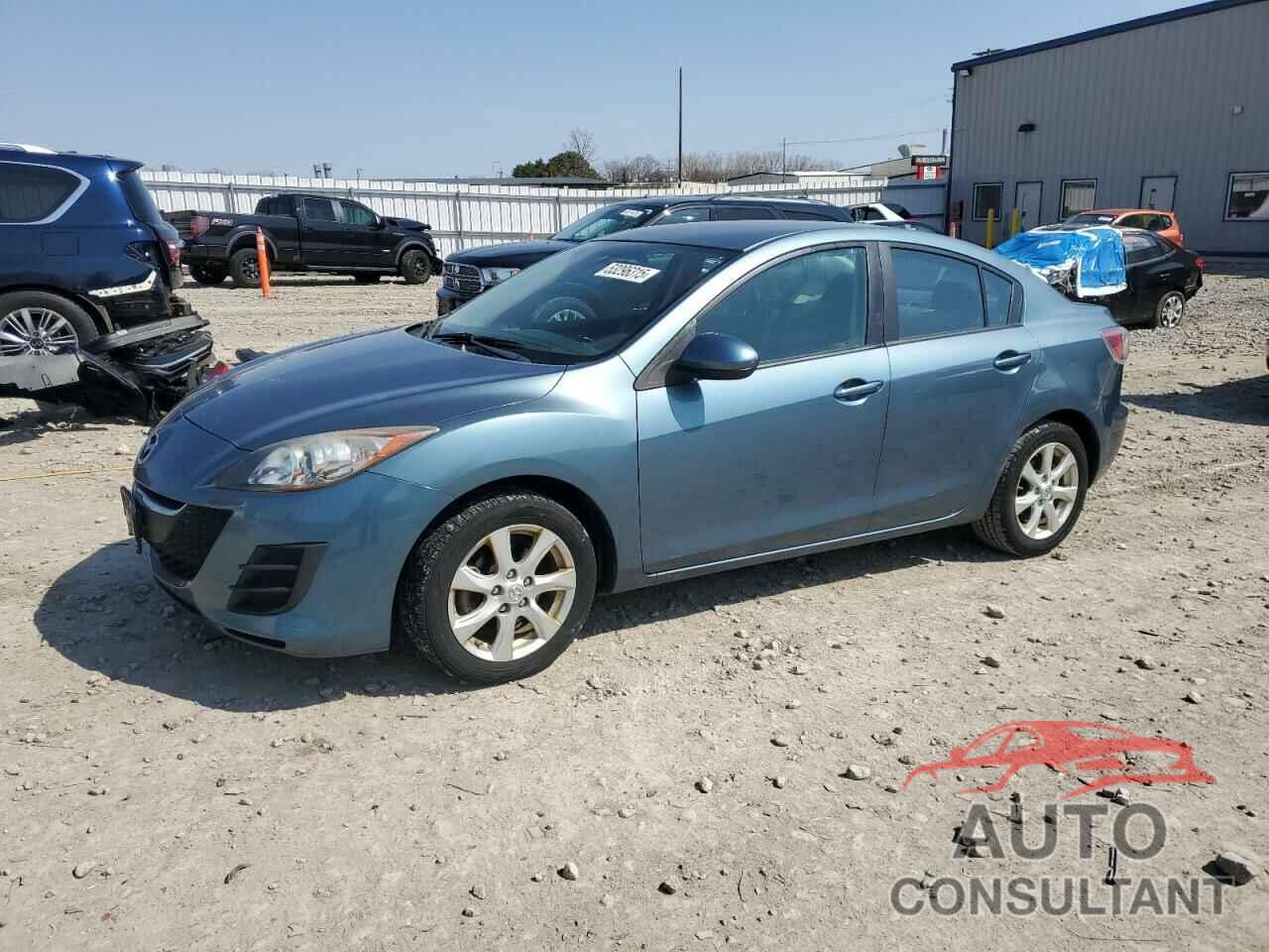 MAZDA 3 2010 - JM1BL1SF6A1136782