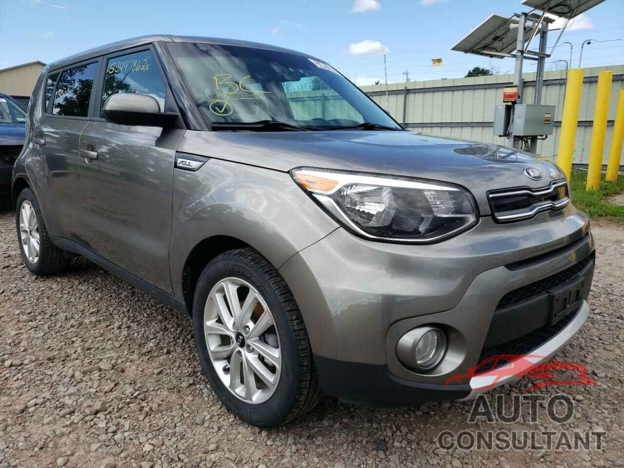 KIA SOUL 2018 - KNDJP3A51J7509082