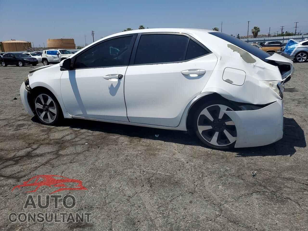TOYOTA COROLLA 2014 - 5YFBURHE7EP102720