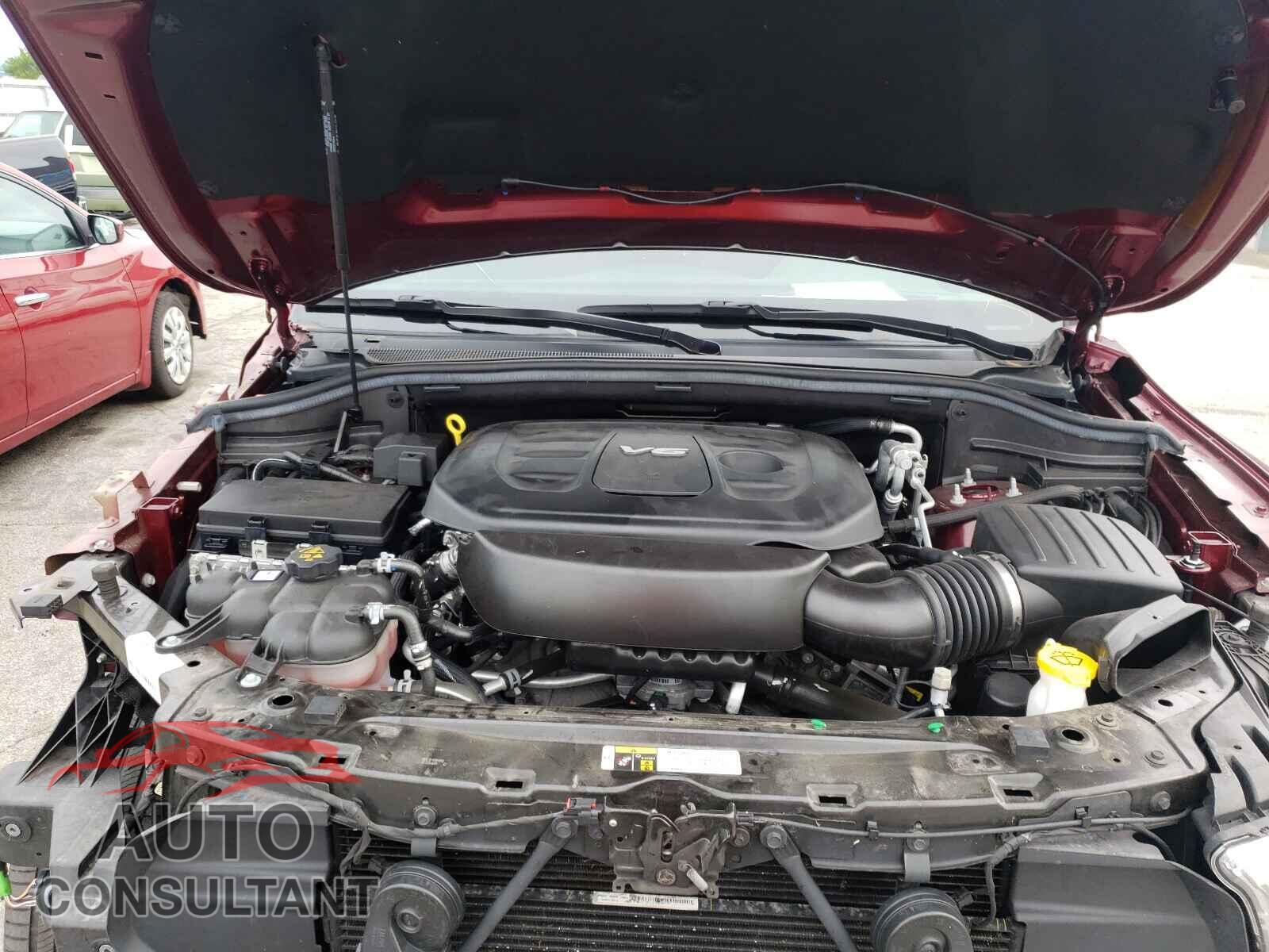 DODGE DURANGO 2019 - 1C4RDJAG4KC633910