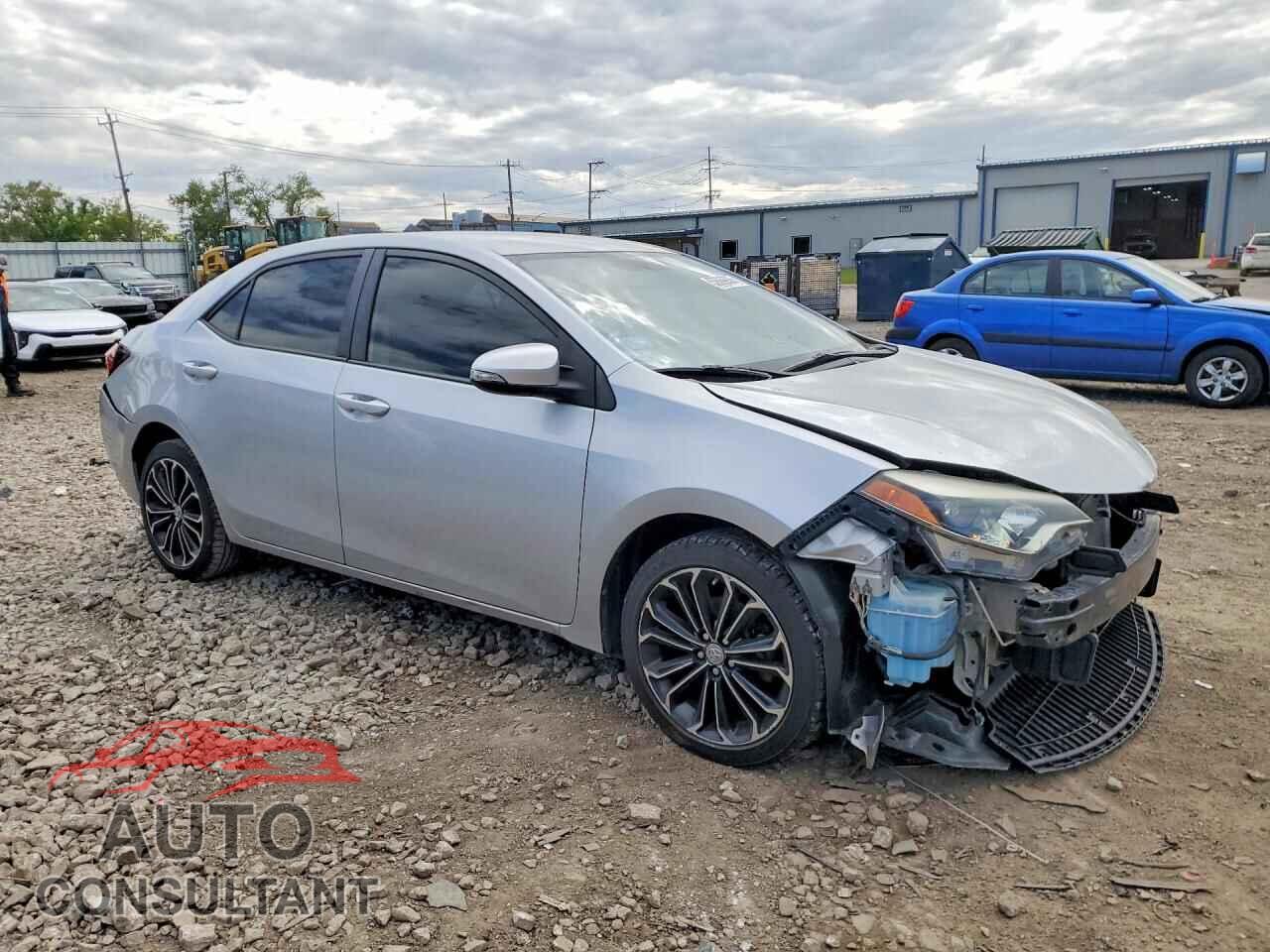 TOYOTA COROLLA 2014 - 5YFBURHE5EP093502