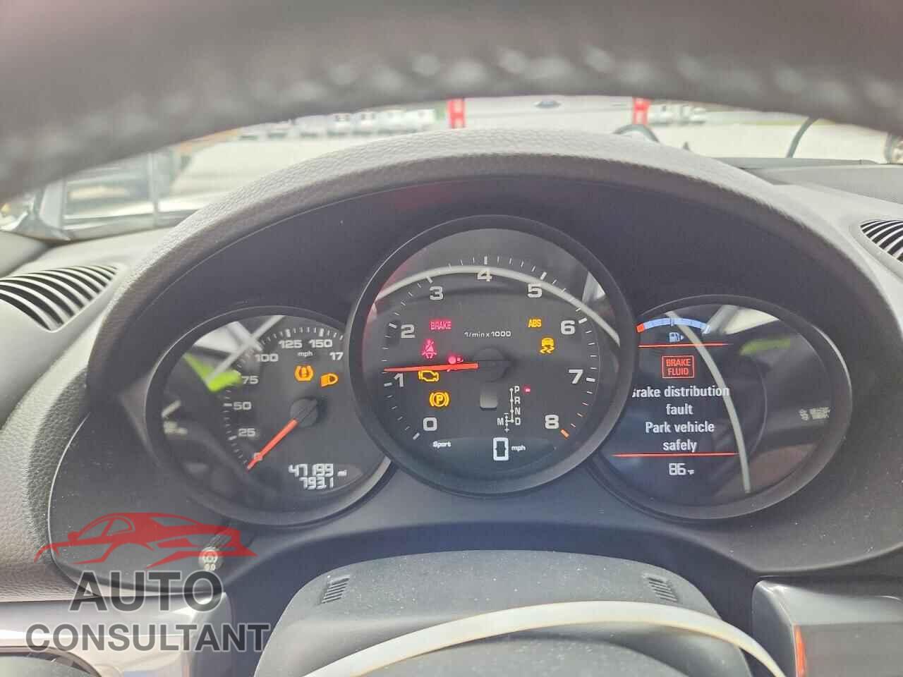 PORSCHE BOXSTER 2020 - WP0CA2A88LS210204