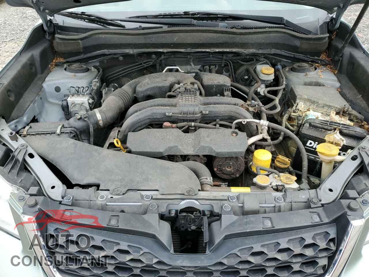 SUBARU FORESTER 2014 - JF2SJAMC4EH510975