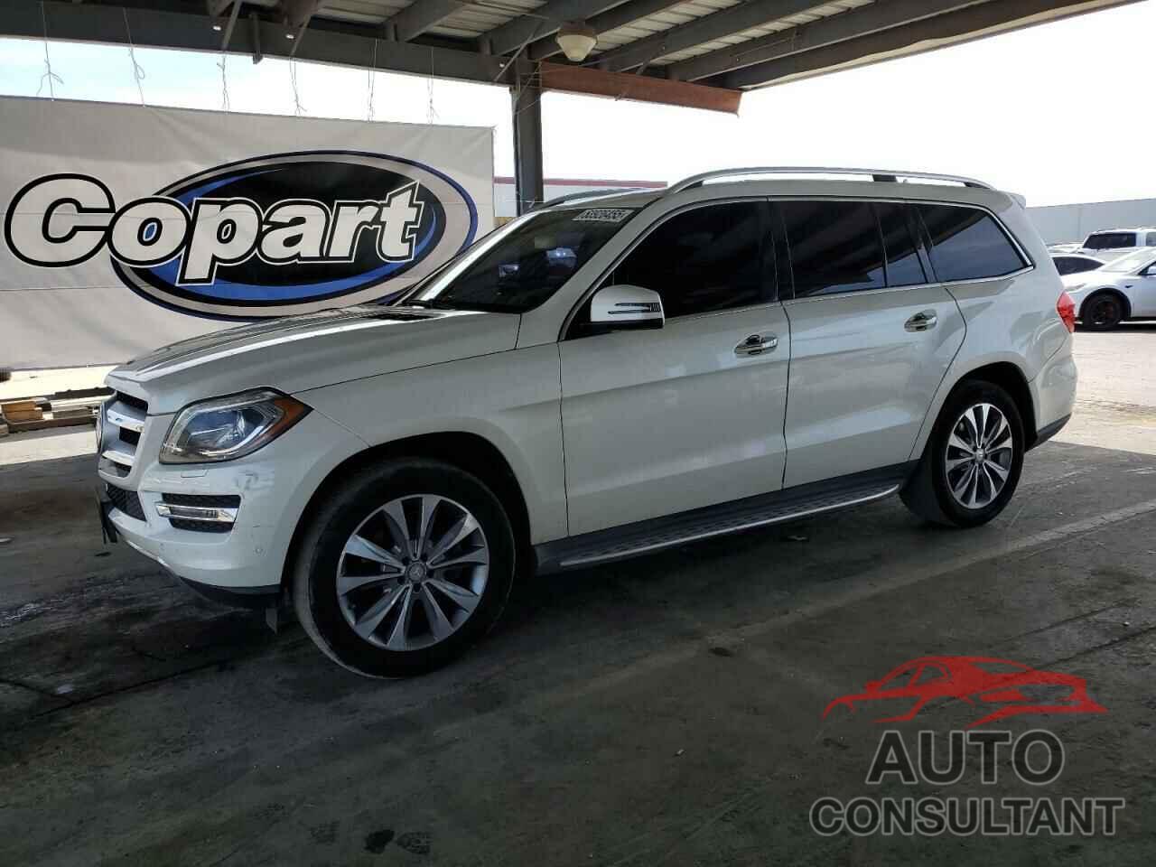 MERCEDES-BENZ GL-CLASS 2016 - 4JGDF2EE7GA658608