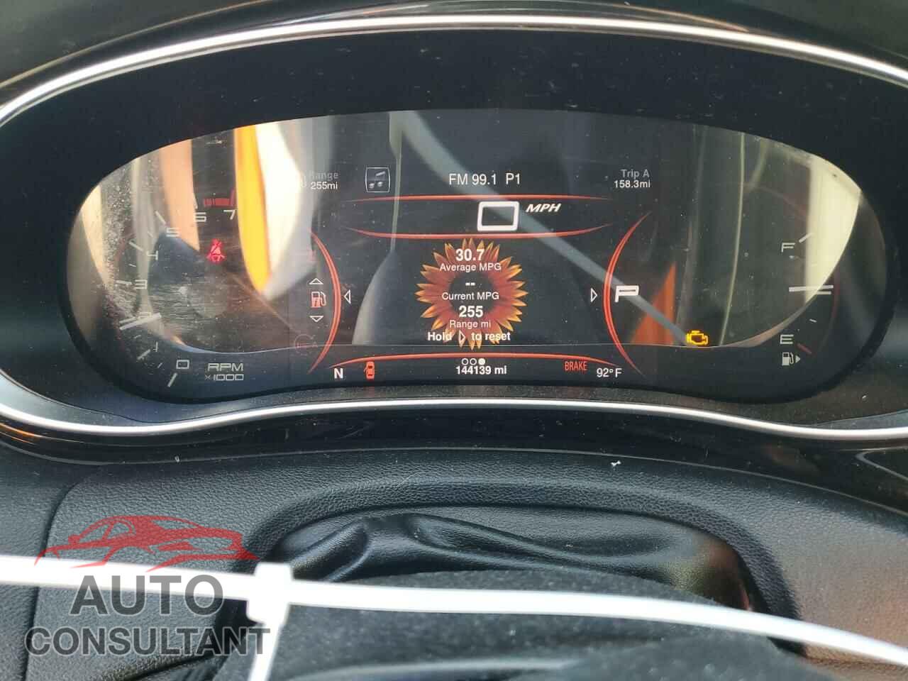 DODGE DART 2013 - 1C3CDFCH5DD182187