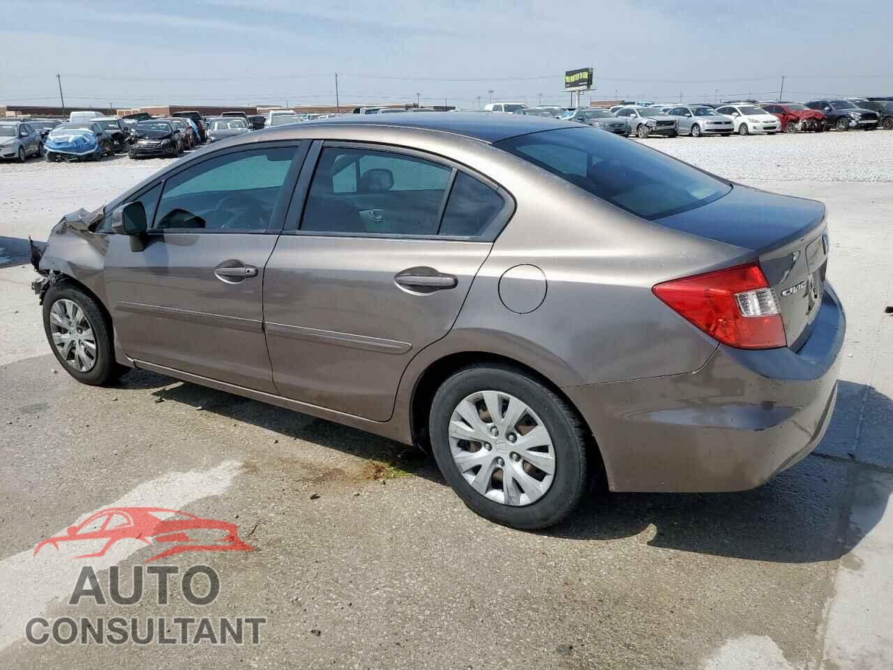 HONDA CIVIC 2012 - 2HGFB2F50CH593038
