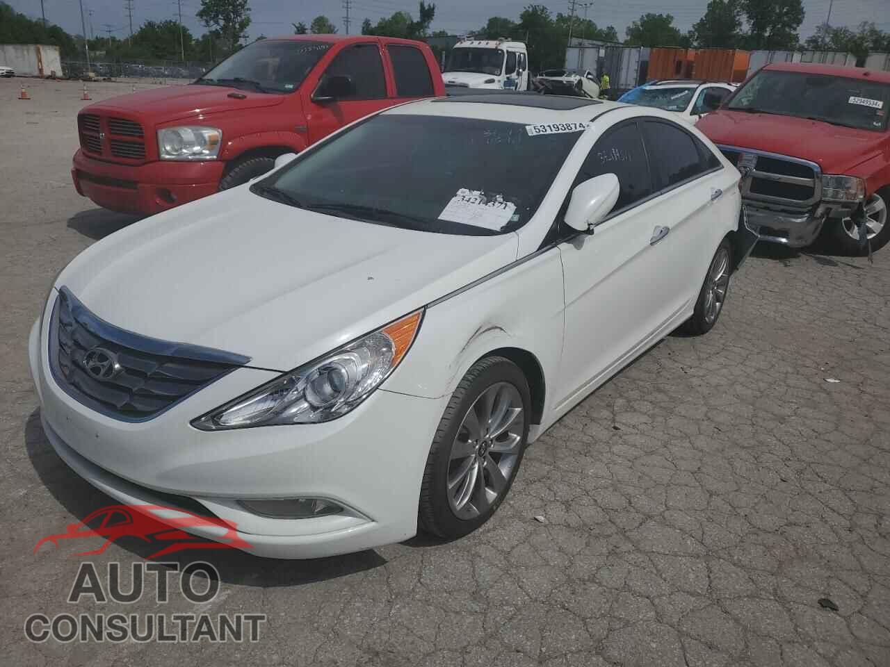 HYUNDAI SONATA 2012 - 5NPEC4AB5CH445426