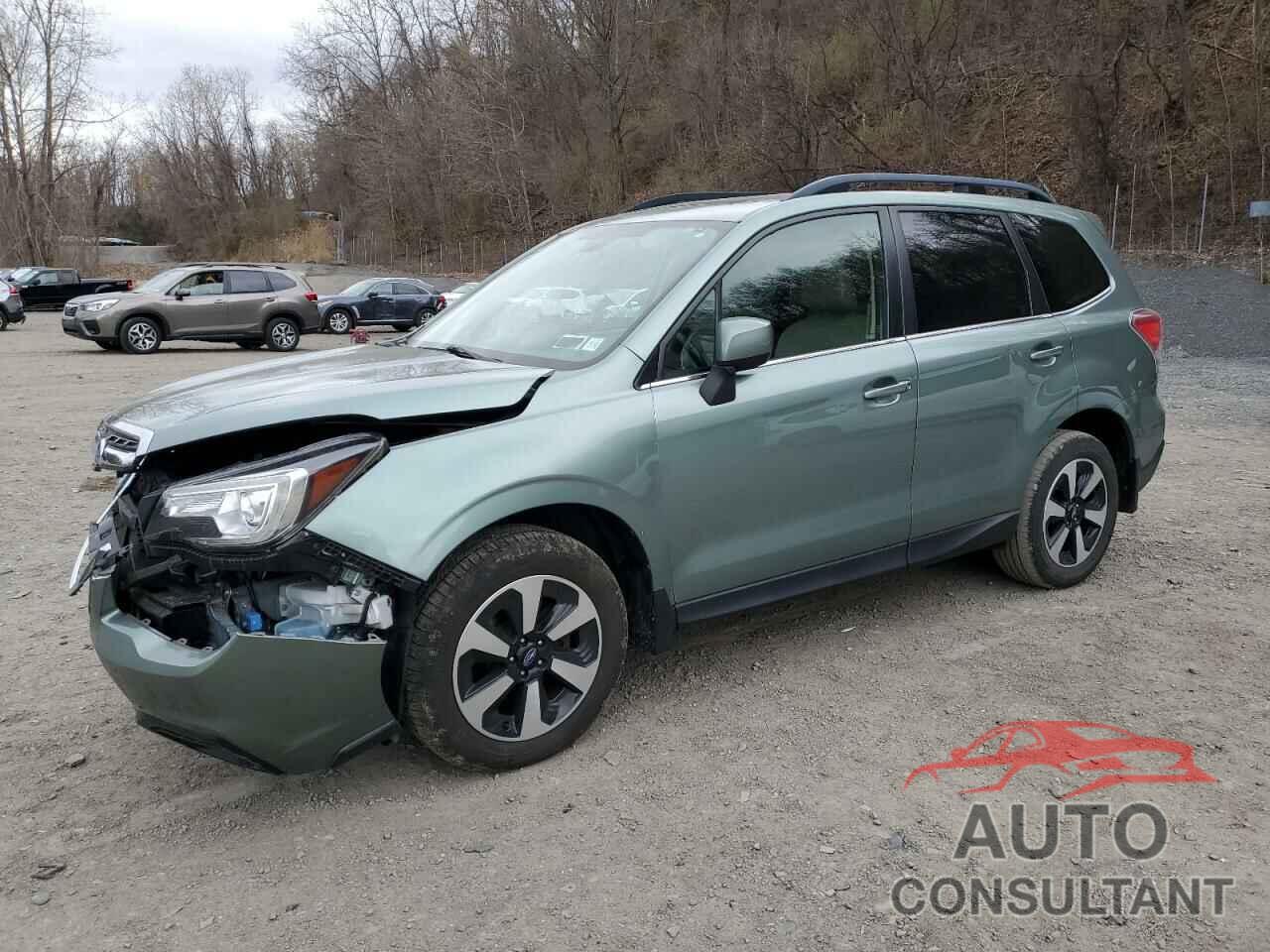 SUBARU FORESTER 2018 - JF2SJARC6JH467324