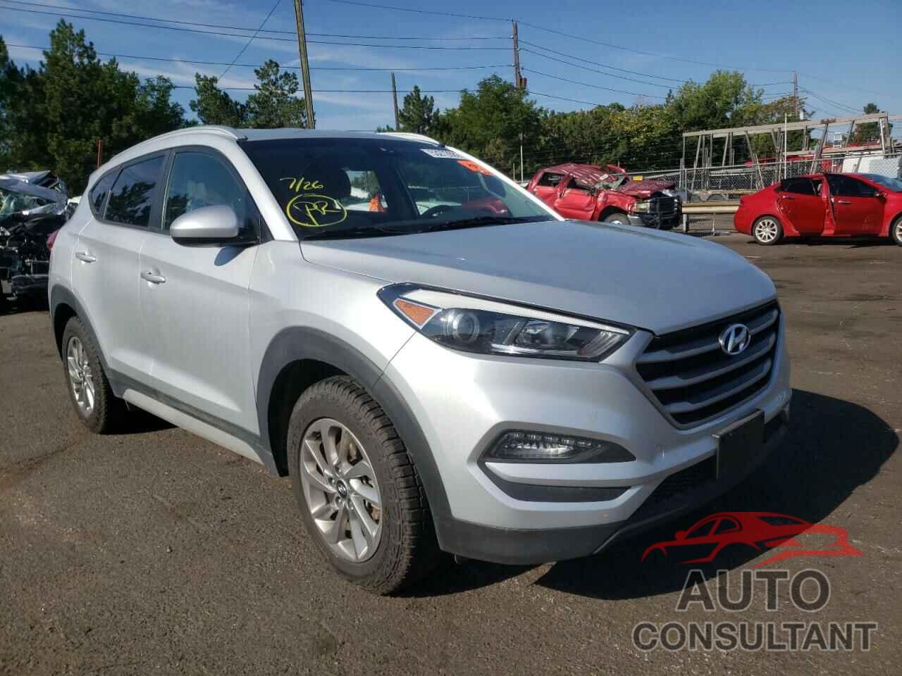 HYUNDAI TUCSON 2018 - KM8J3CA41JU644272
