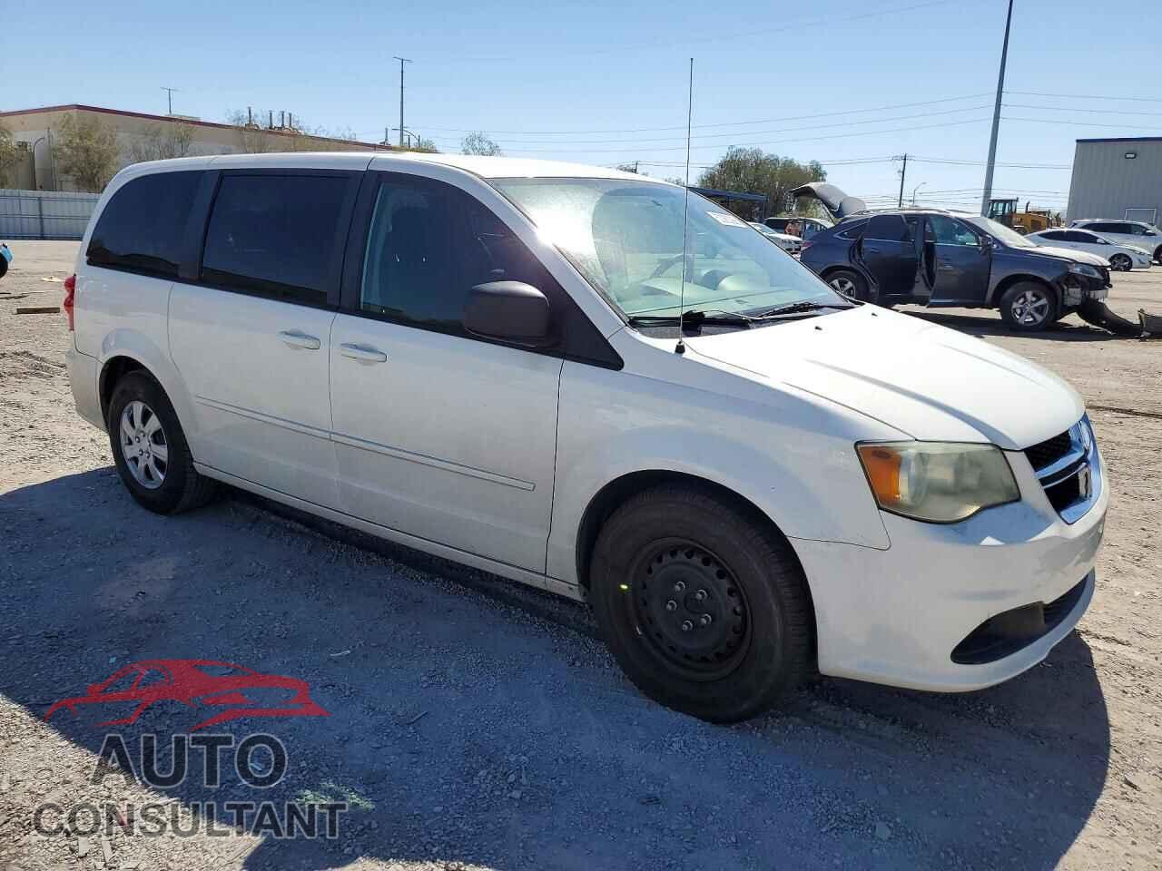DODGE CARAVAN 2012 - 2C4RDGBG9CR204207