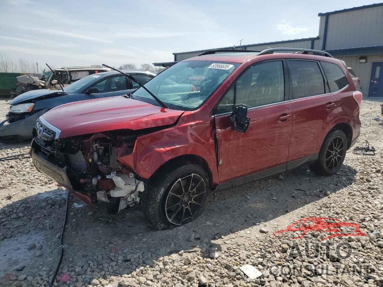 SUBARU FORESTER 2017 - JF2SJGECXHH584620
